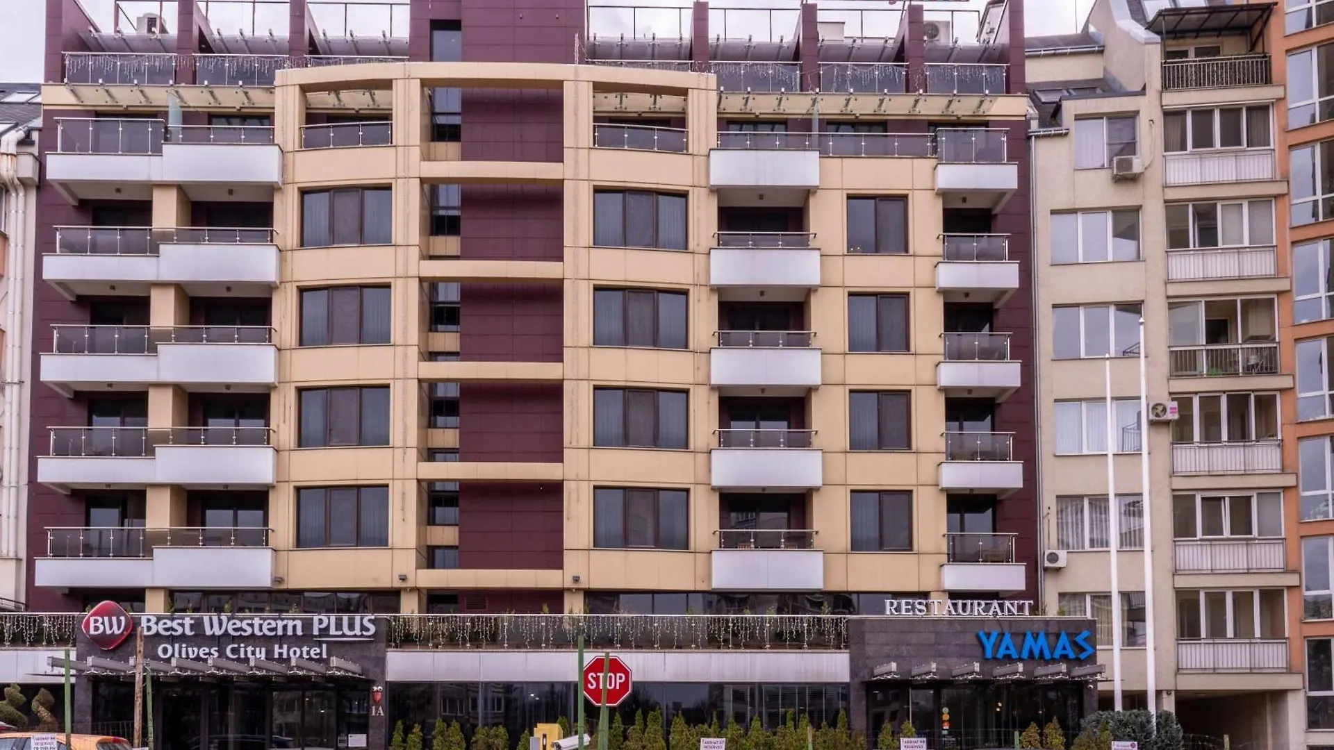 Best Western Plus Olives City Hotel - Free Pool & Parking Sofia 4*,  Bulgaria