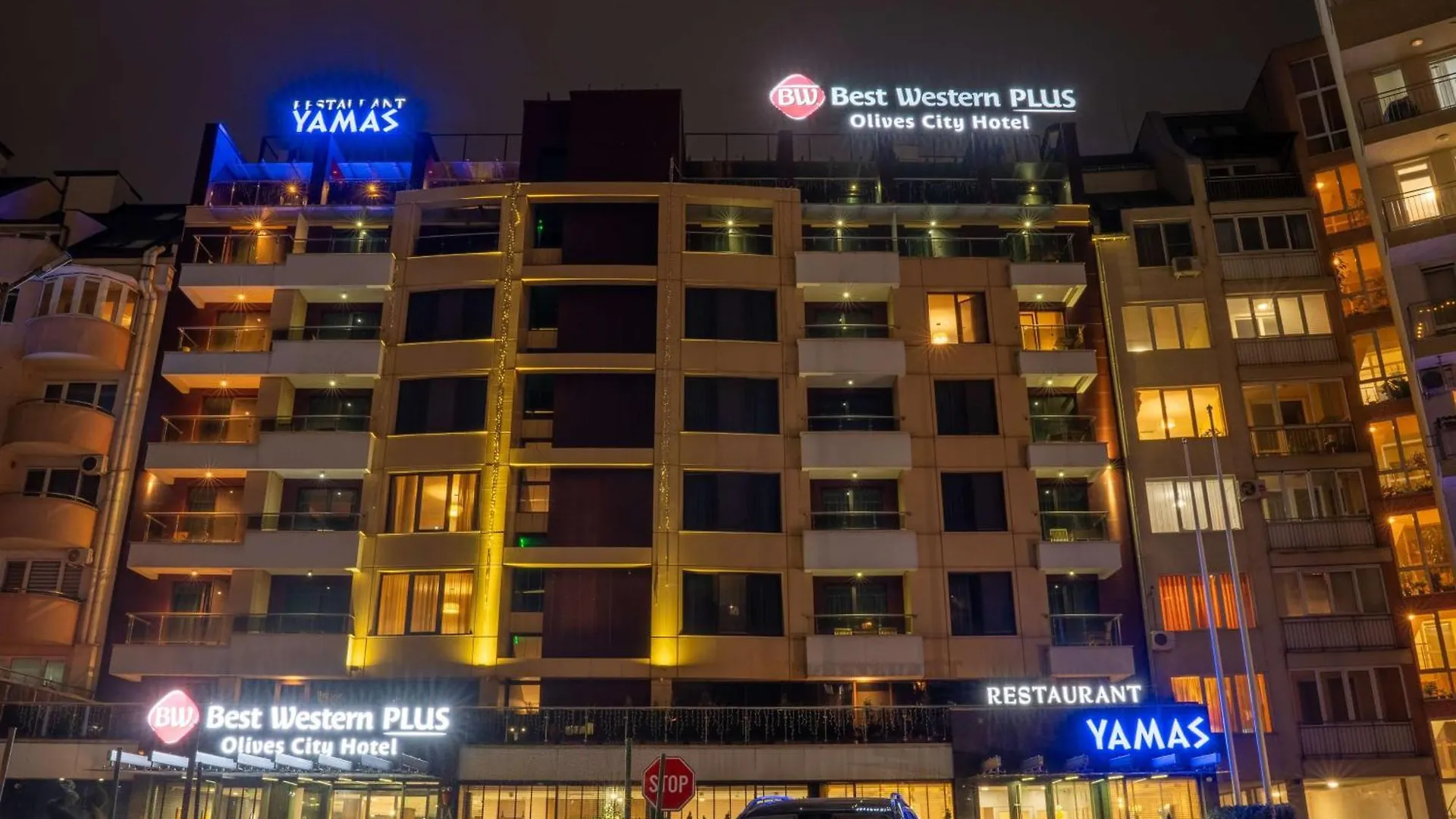****  Best Western Plus Olives City Hotel - Free Pool & Parking Sofía Bulgaria